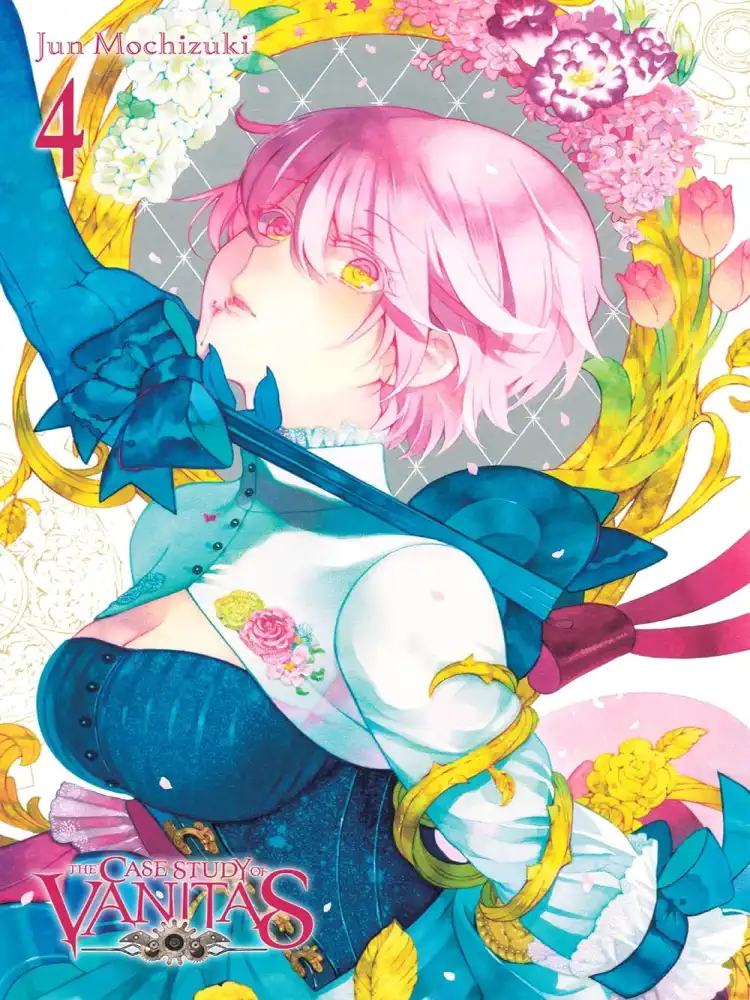 The Case Study Of Vanitas Volume 04