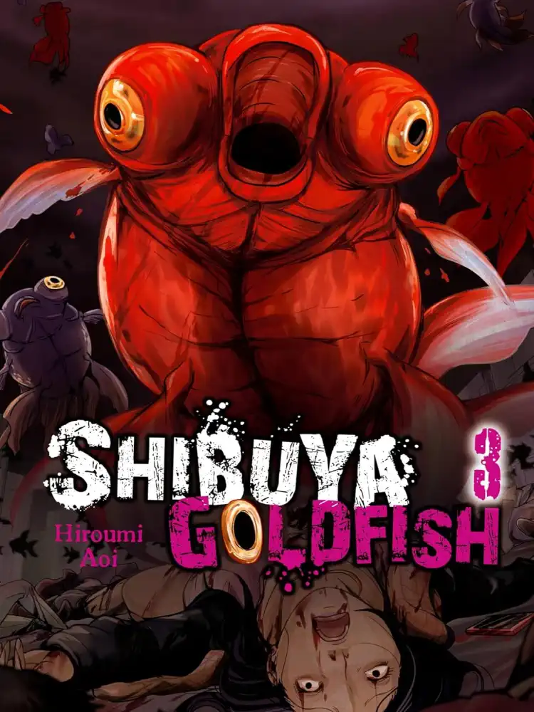 9781975382148 Shibuya Goldfish Volume 03