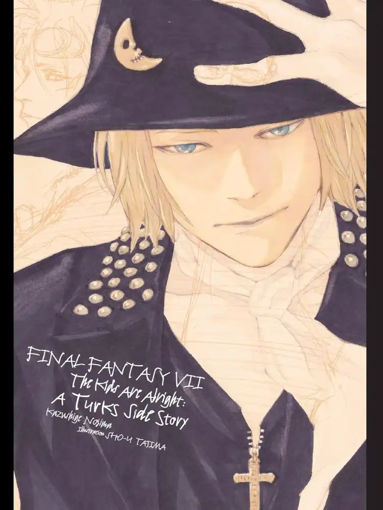 9781975382360 Final Fantasy VII: The Kids Are Alright: A Turks Side Story