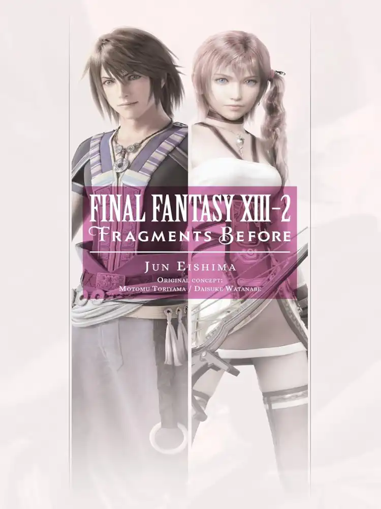 9781975382377 Final Fantasy XIII-2: Fragments Before