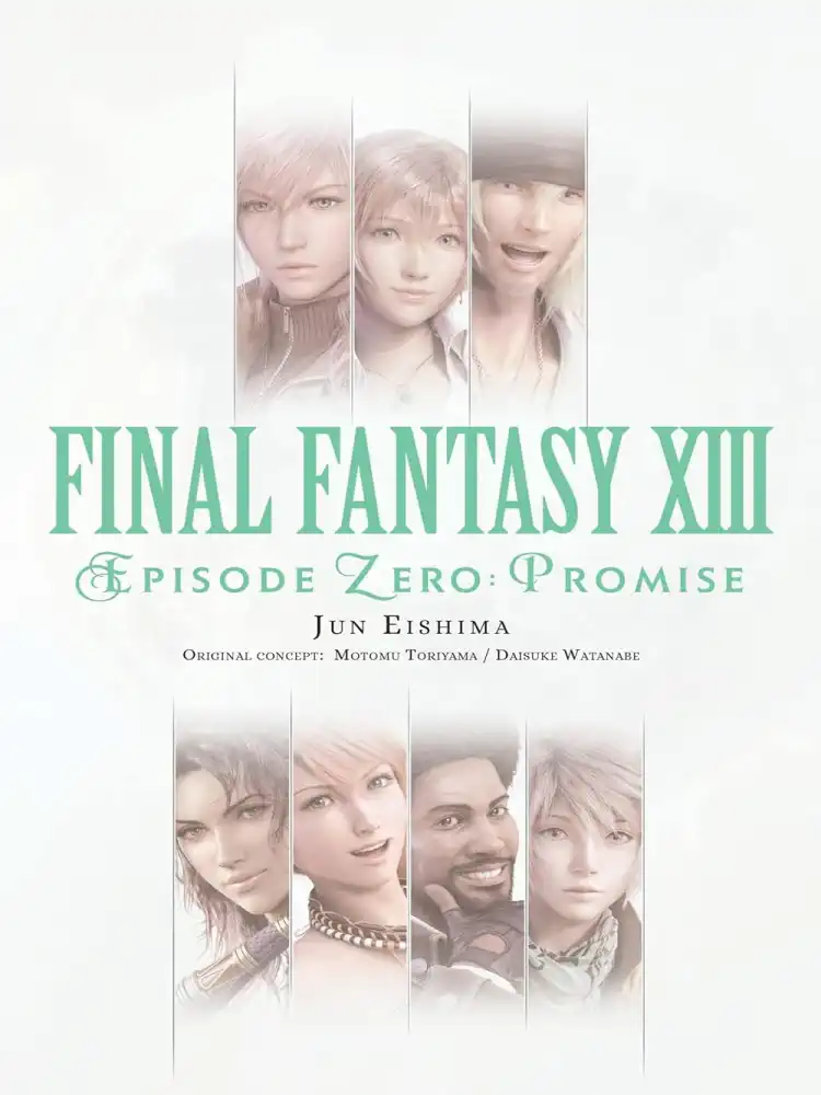 9781975382407 Final Fantasy XIII: Episode Zero: Promise