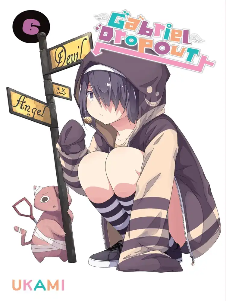 9781975382599 Gabriel Dropout Volume 06