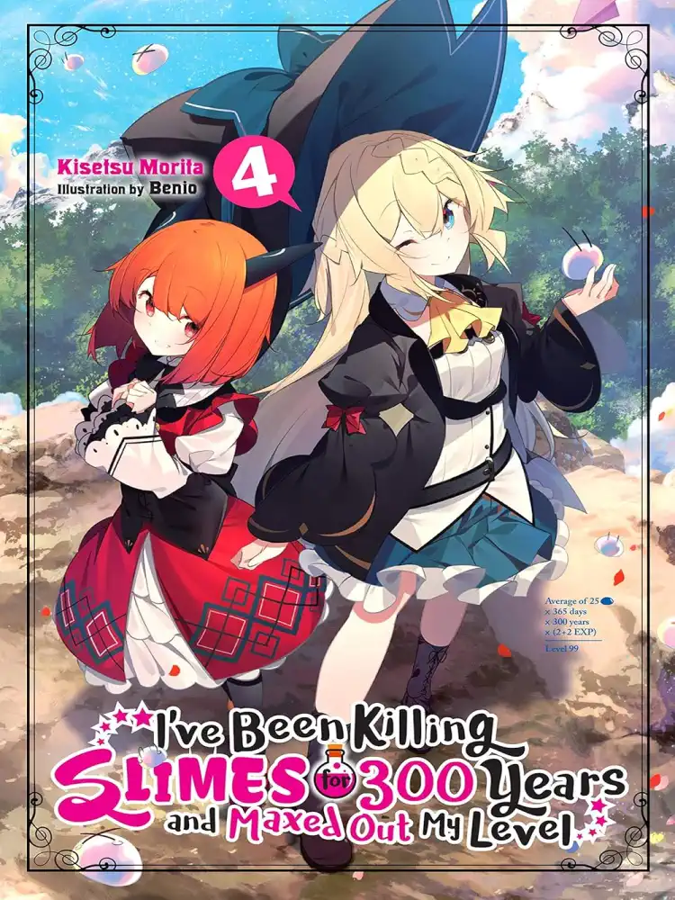 I've Been Killing Slimes for 300 Years and Maxed Out My Level (Light Novel) Volume 04