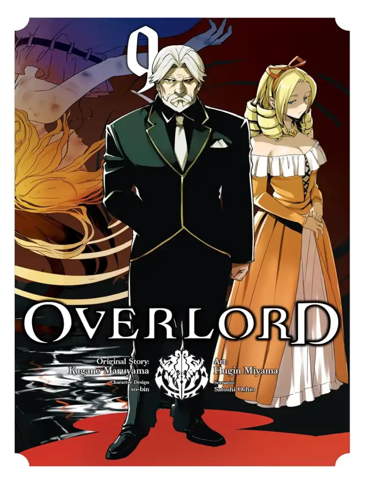 9781975382827 Overlord Volume 09