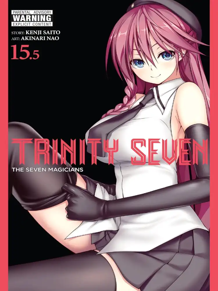 Trinity Seven: The Seven Magicians Volume 15.5