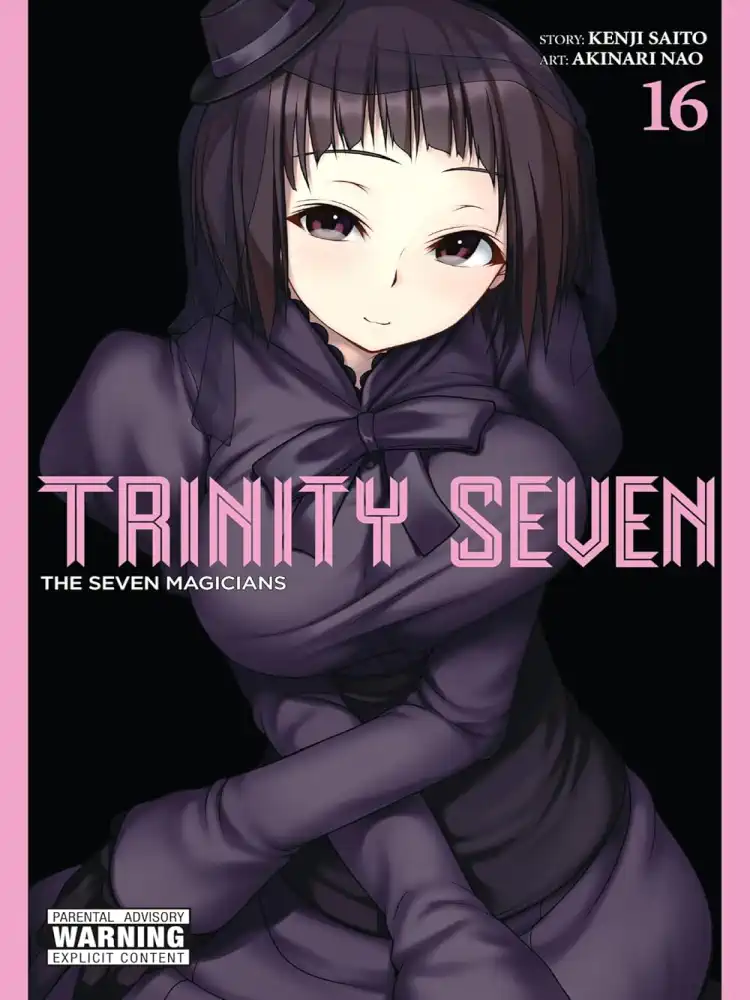 9781975382988 Trinity Seven: The Seven Magicians Volume 16