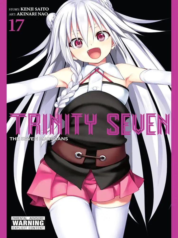 9781975383015 Trinity Seven: The Seven Magicians Volume 17