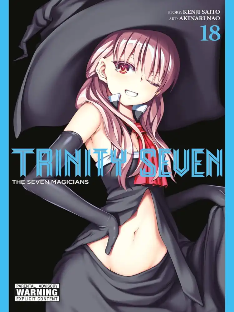 9781975383046 Trinity Seven: The Seven Magicians Volume 18