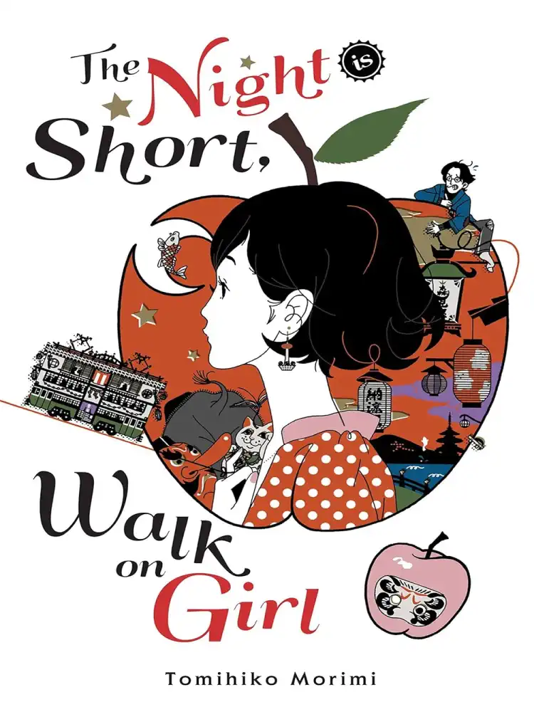 The Night Is Short, Walk on Girl (Light Novel)