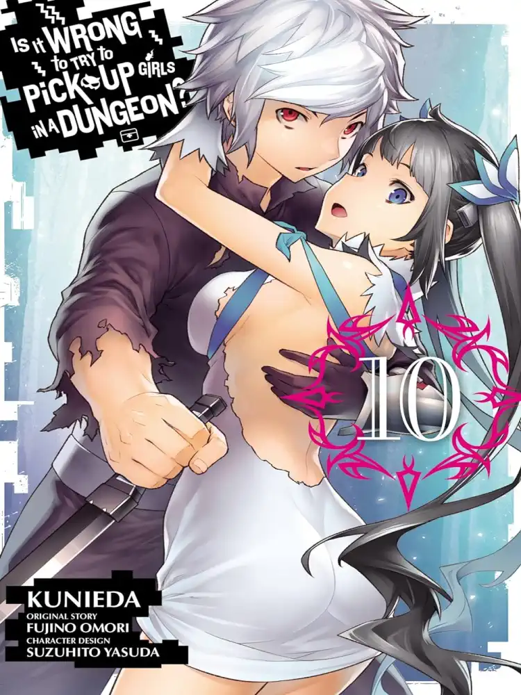 9781975383589 Is It Wrong to Try to Pick Up Girls in a Dungeon? Volume 10