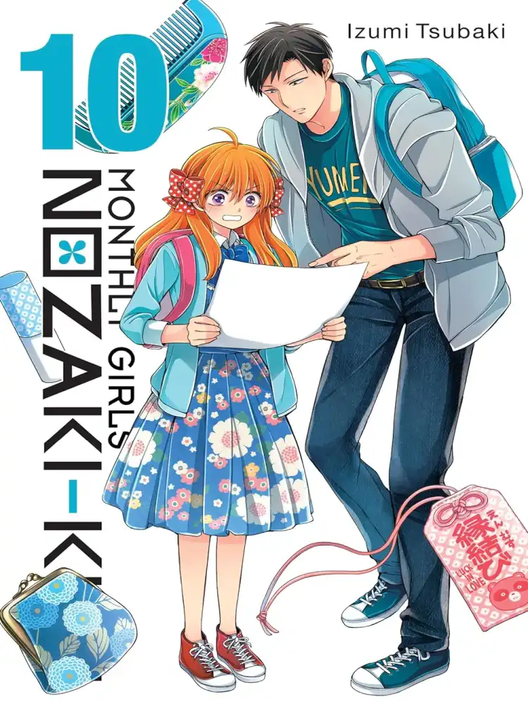 Monthly Girls' Nozaki-Kun Volume 10