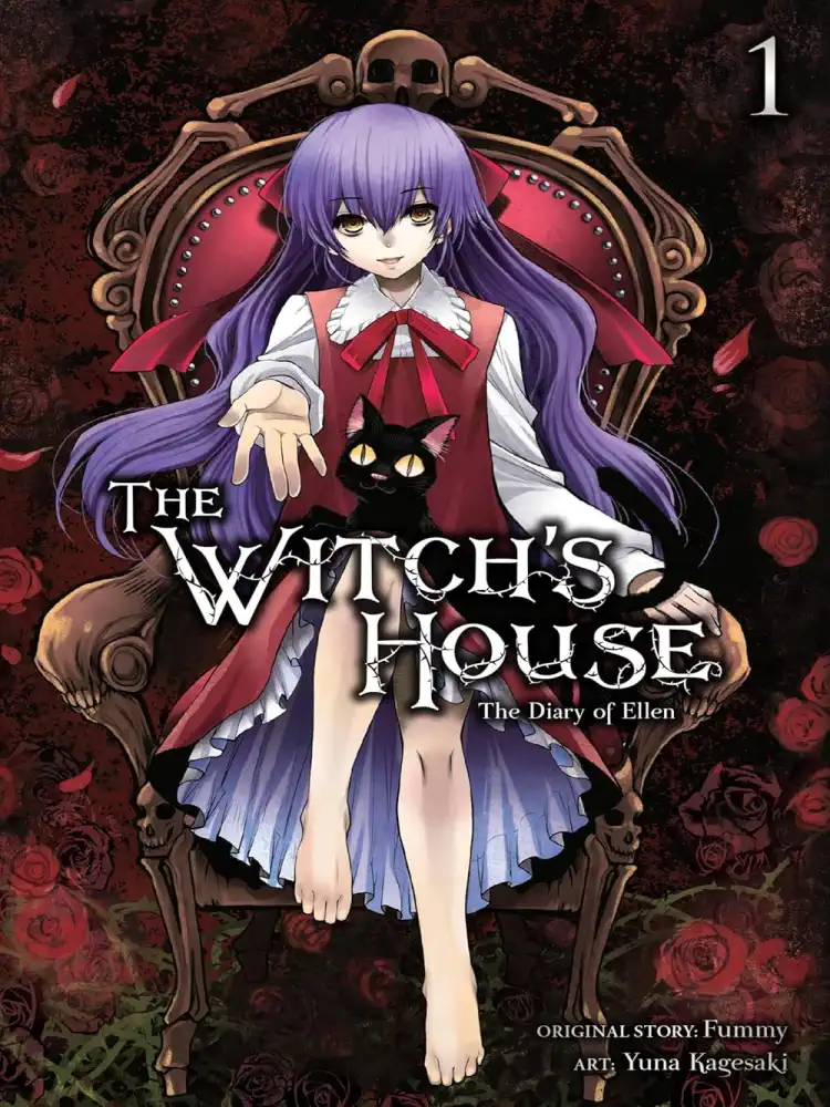 9781975383718 The Witch's House: The Diary of Ellen Volume 01