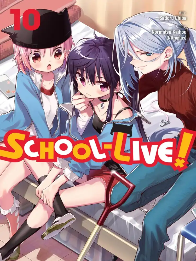 School-Live! Volume 10