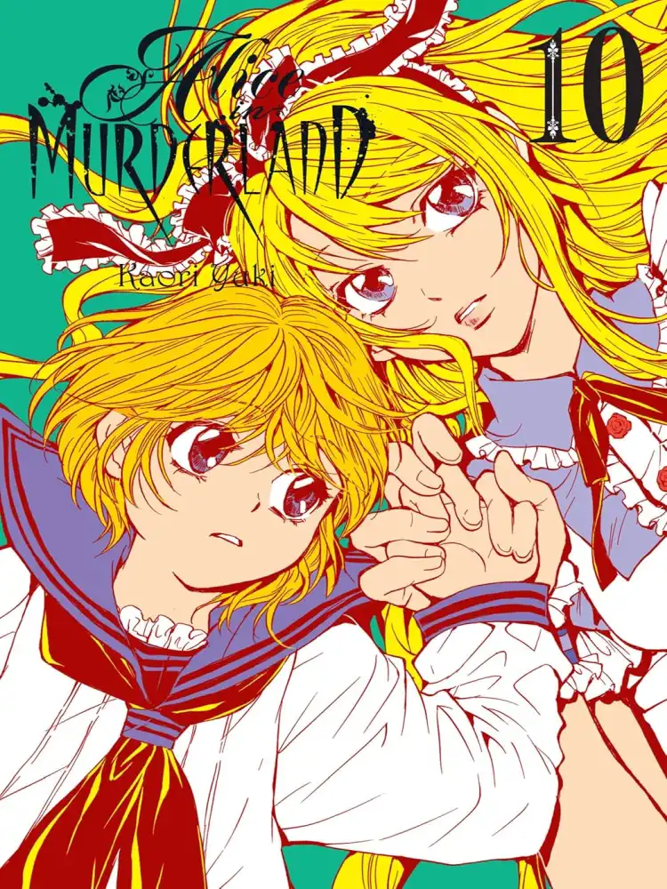 9781975383923 Alice in Murderland Volume 10