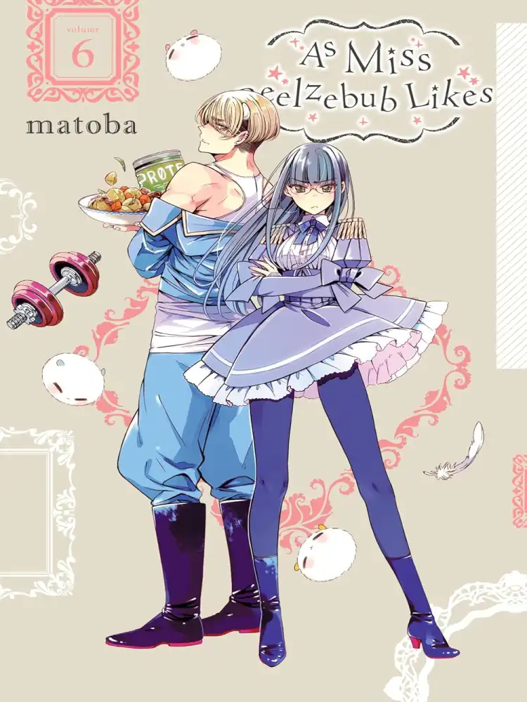As Miss Beelzebub Likes Volume 06