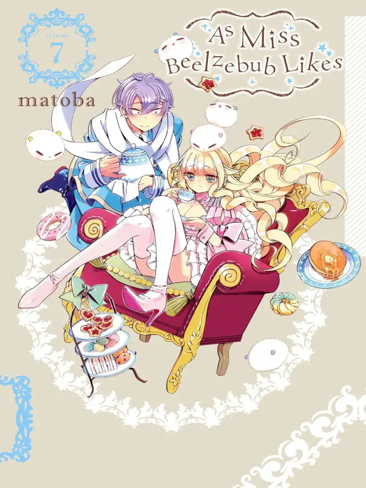 As Miss Beelzebub Likes Volume 07