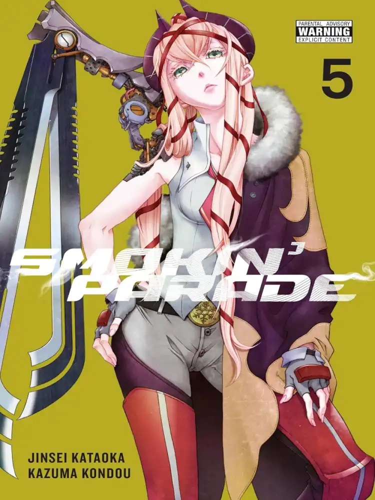 9781975384005 Smokin' Parade Volume 05