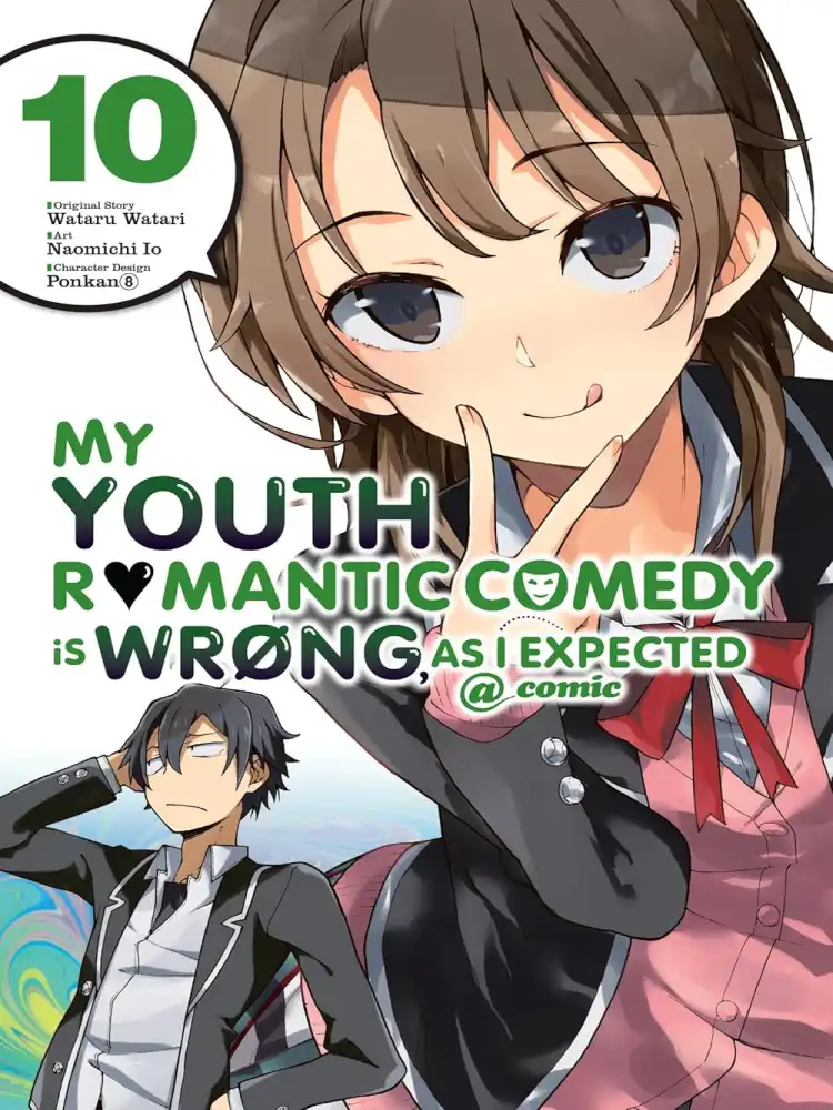 9781975384104 My Youth Romantic Comedy Is Wrong, as I Expected Volume 10