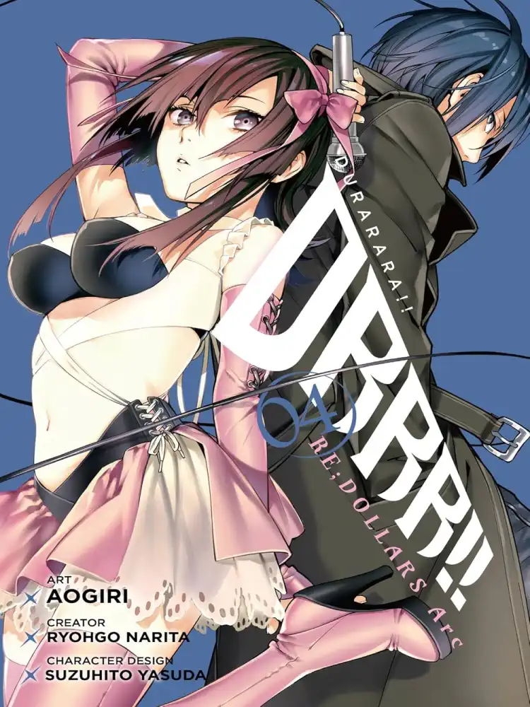 9781975384180 Durarara!! Re:dollars Arc Volume 04
