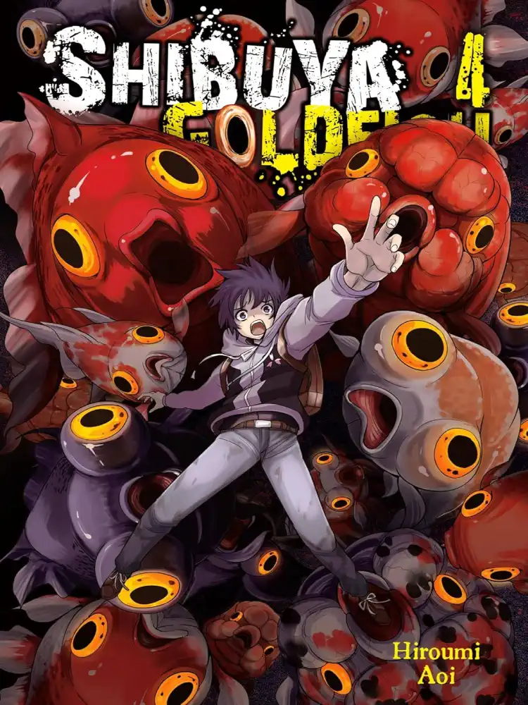 9781975384197 Shibuya Goldfish Volume 04