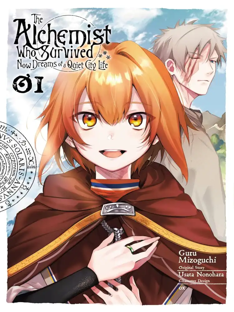 The Alchemist Who Survived Now Dreams of a Quiet City Life Volume 01