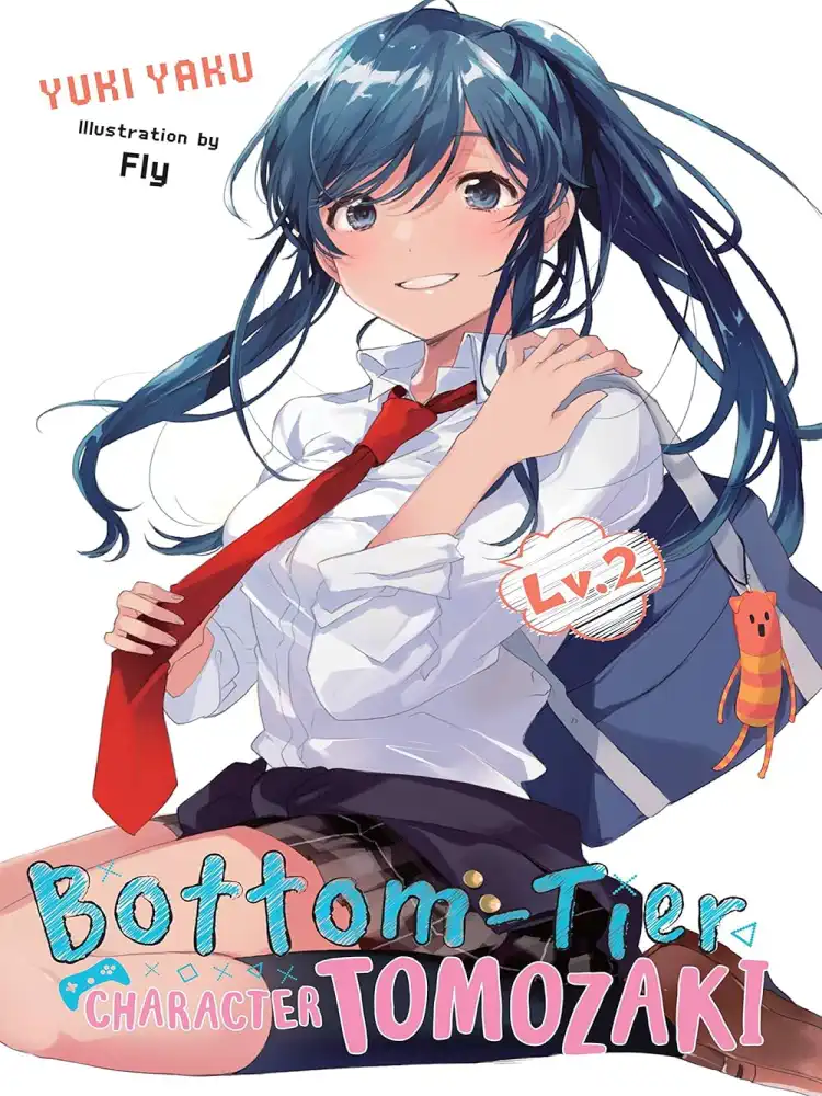 9781975384586 Bottom-Tier Character Tomozaki (Light Novel) Volume 02