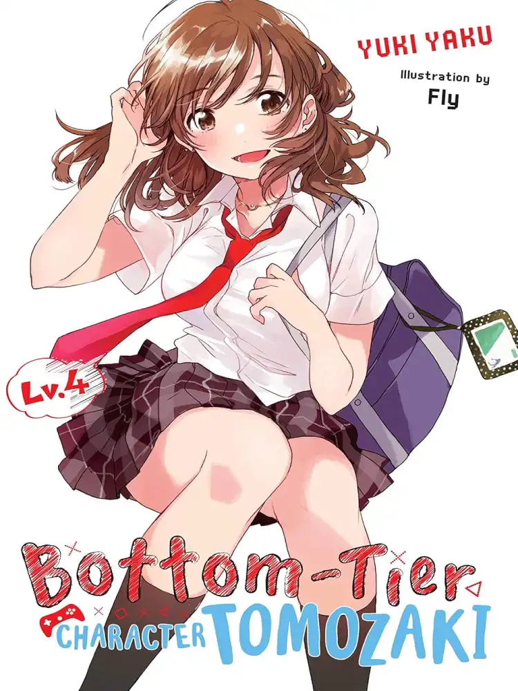 9781975384609 Bottom-Tier Character Tomozaki (Light Novel) Volume 04
