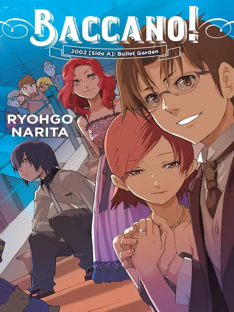 9781975384715 Baccano! (Light Novel) Volume 12