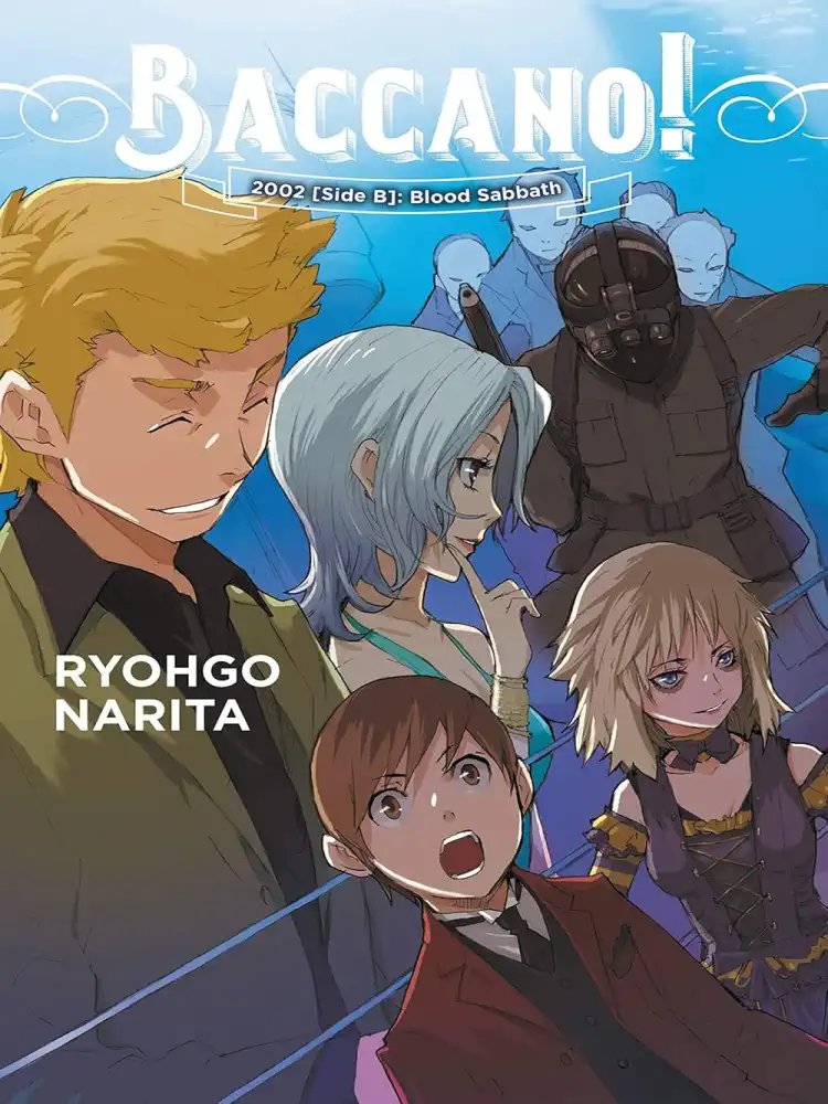 9781975384739 Baccano! (Light Novel) Volume 13