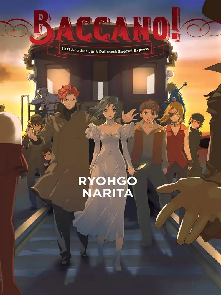 9781975384753 Baccano! (Light Novel) Volume 14