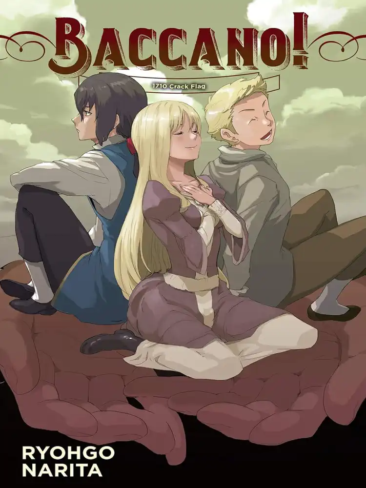 9781975384777 Baccano! (Light Novel) Volume 15