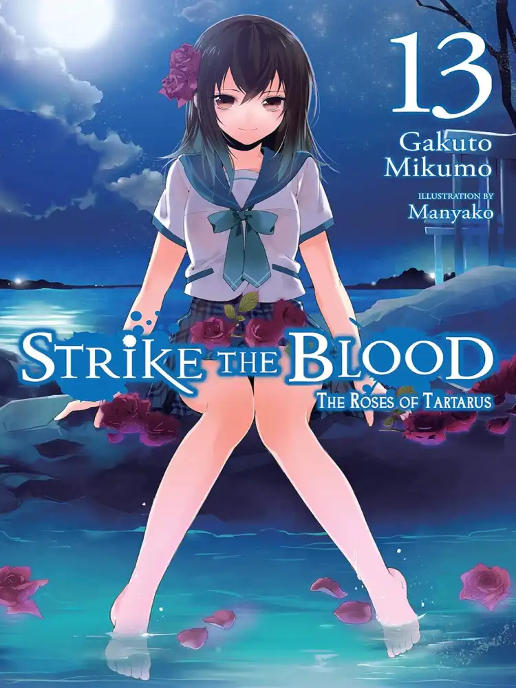 9781975384838 Strike the Blood (Light Novel) Volume 13