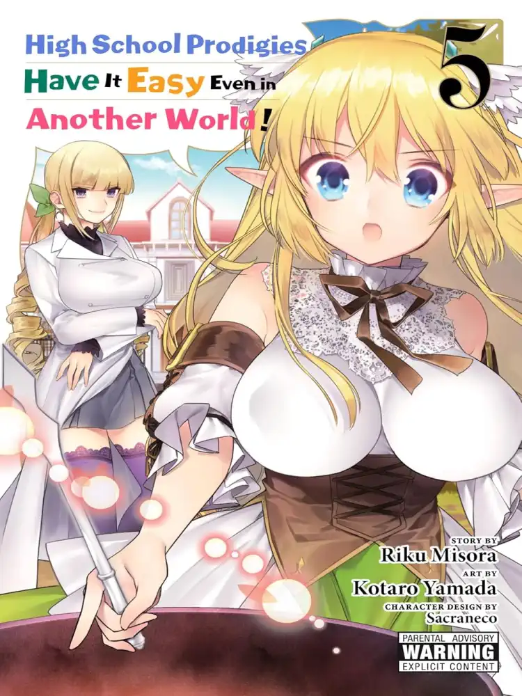 9781975384876 High School Prodigies Have It Easy Even in Another World! Volume 05
