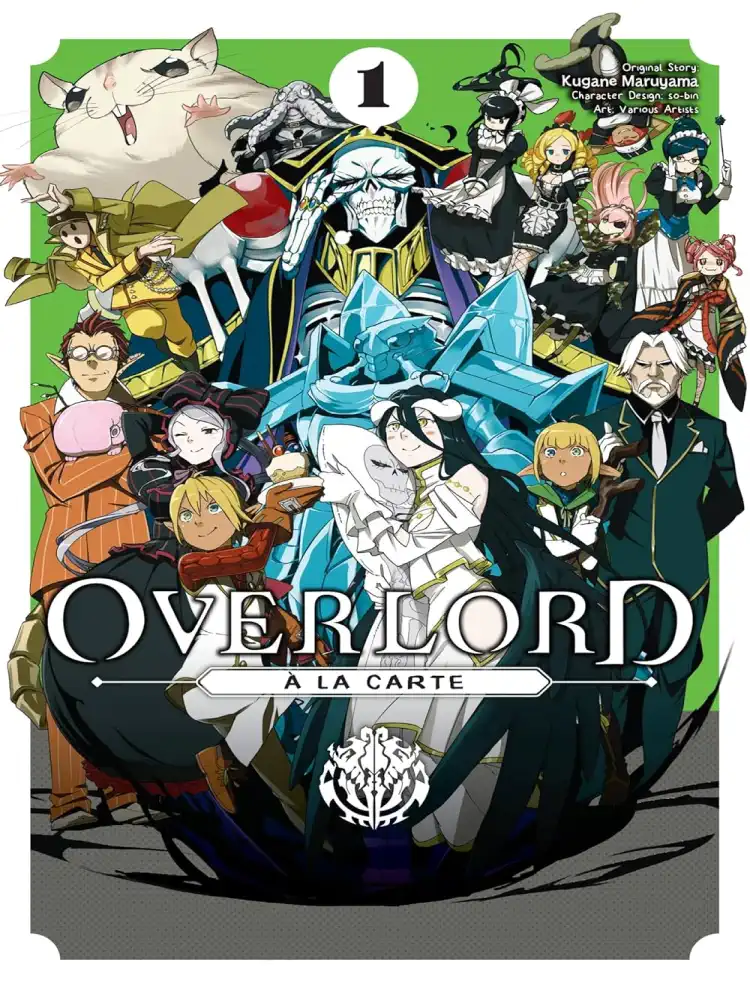 9781975384906 Overlord A La Carte Volume 01