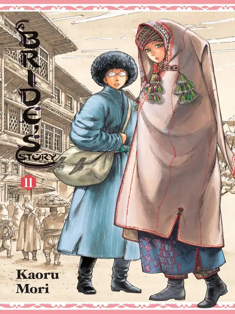 9781975384920 A Bride's Story Volume 11