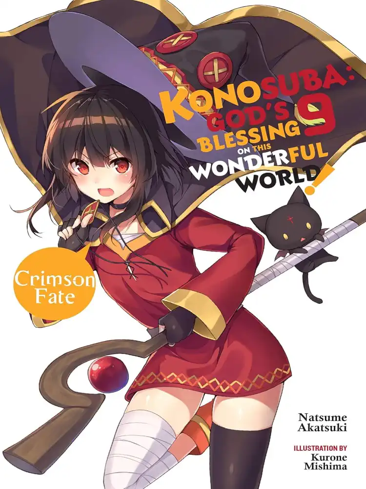 9781975385033 Konosuba: God's Blessing on This Wonderful World! (Light Novel) Volume 09