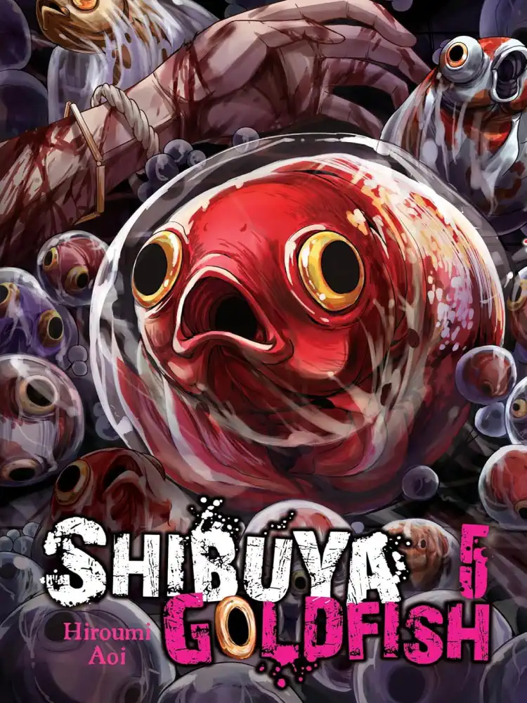 9781975385057 Shibuya Goldfish Volume 05