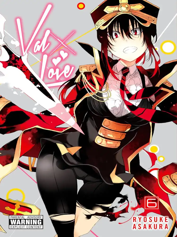 9781975385149 Val X Love Volume 06