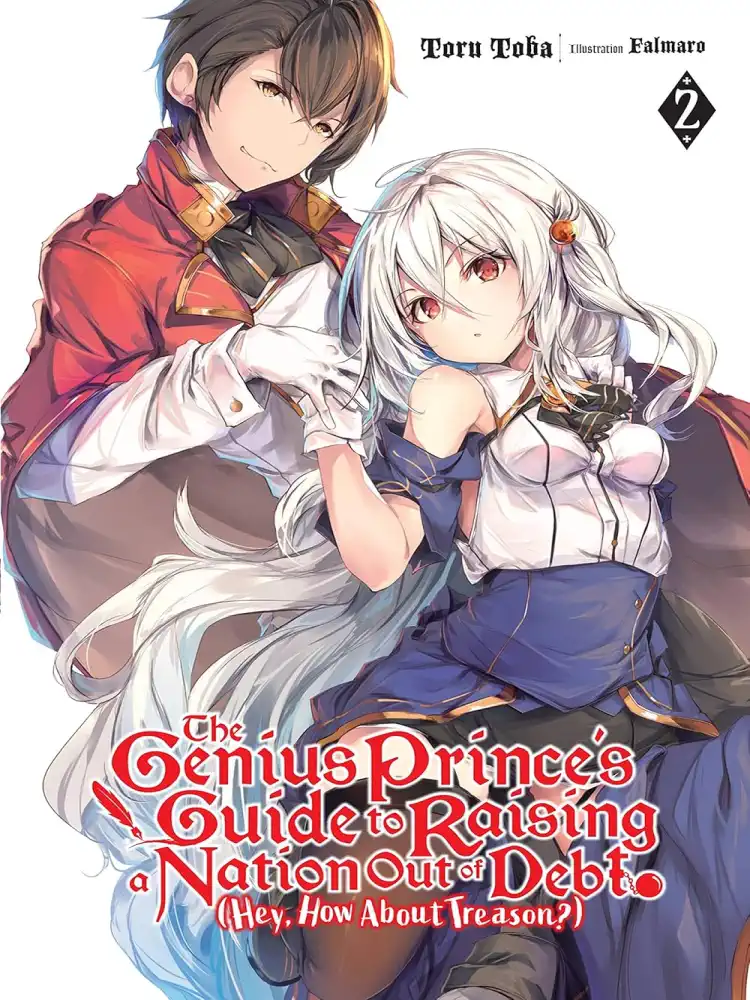 9781975385170 The Genius Prince's Guide to Raising a Nation Out of Debt (Hey, How about Treason?) (Light Novel) Volume 02