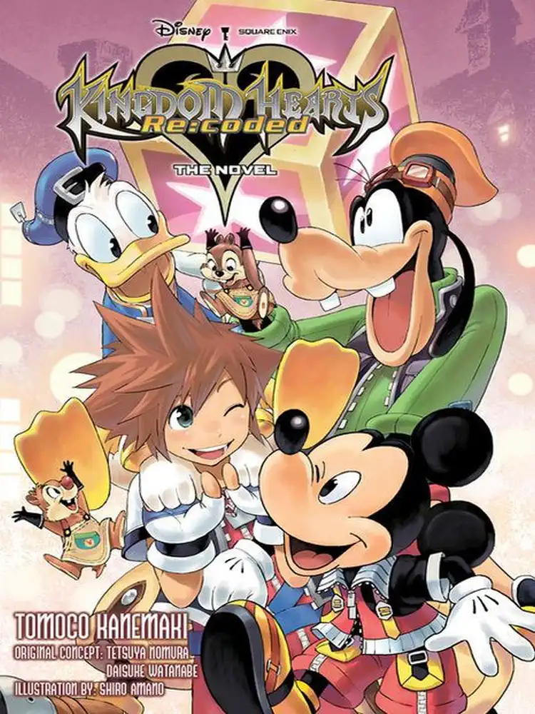 9781975385392 Kingdom Hearts RE: Coded (Novel)