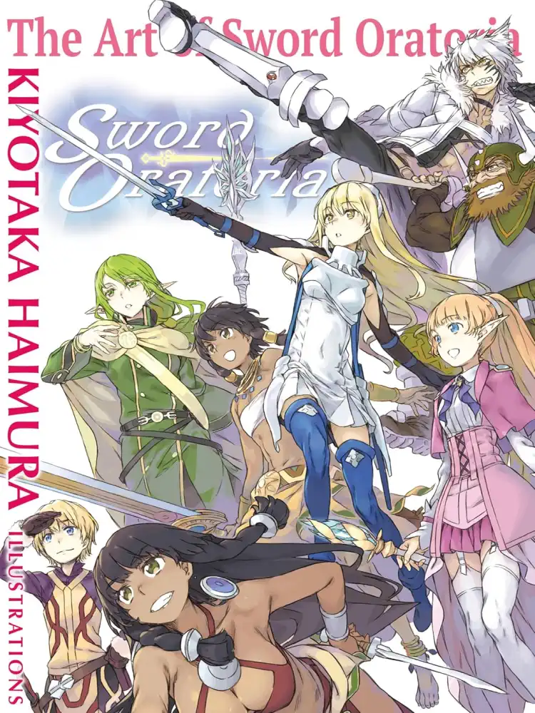 9781975385576 The Art of Sword Oratoria