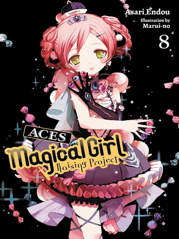 9781975386603 Magical Girl Raising Project (Light Novel) Volume 08