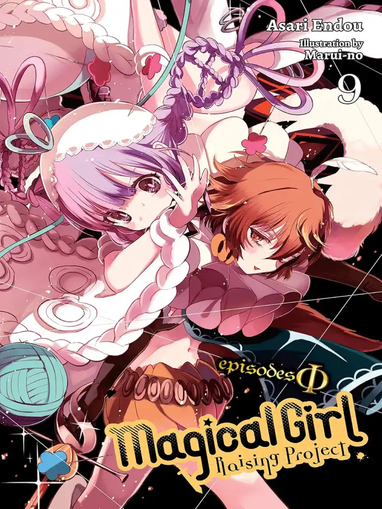 9781975386627 Magical Girl Raising Project (Light Novel) Volume 09