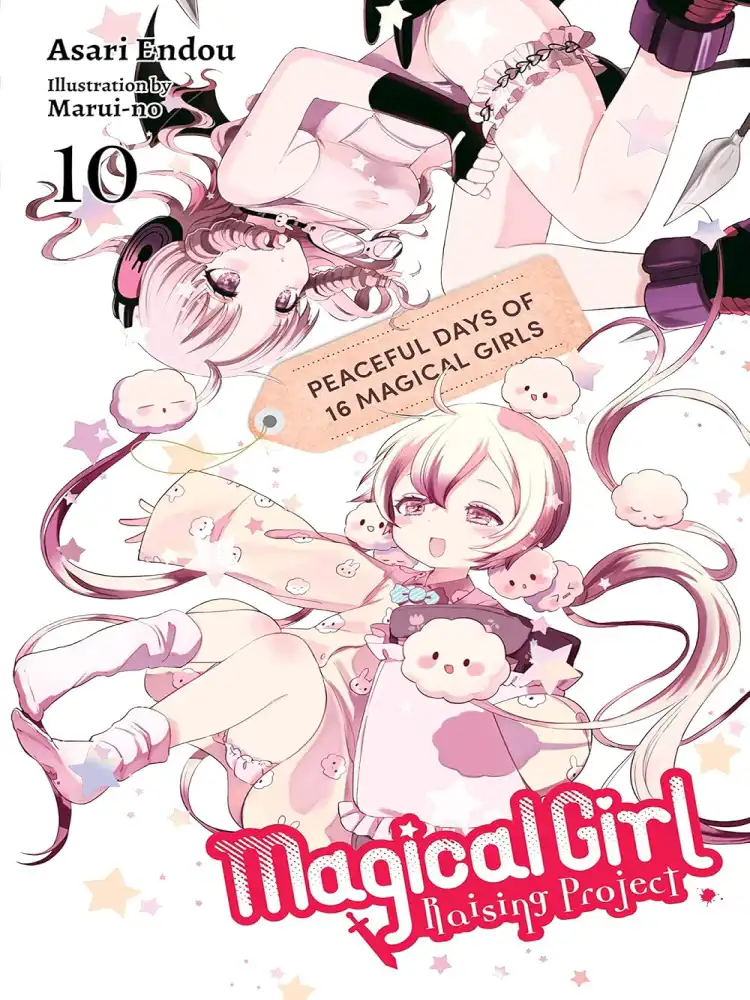 9781975386641 Magical Girl Raising Project (Light Novel) Volume 10