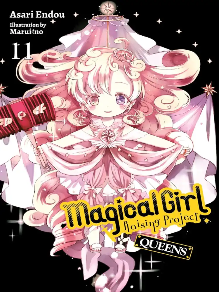 9781975386672 Magical Girl Raising Project (Light Novel) Volume 11