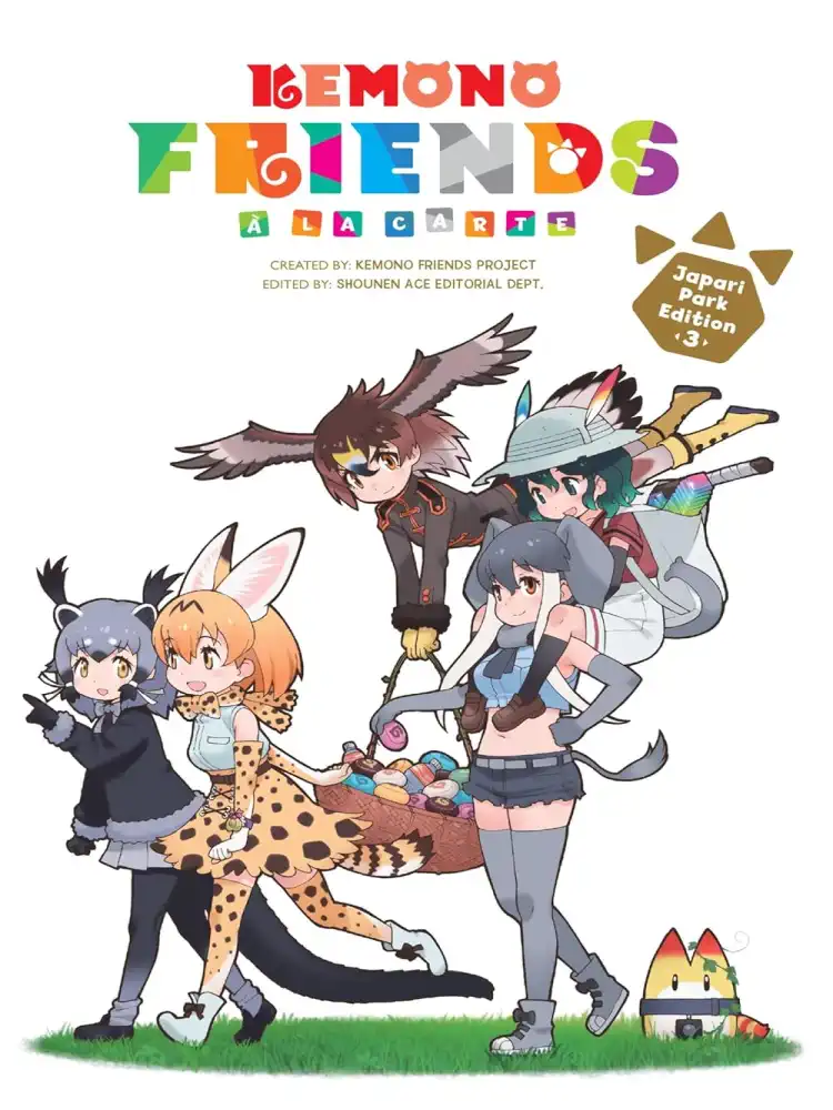 9781975386870 Kemono Friends A La Carte Volume 03