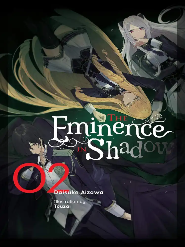 9781975386993 The Eminence in Shadow (Light Novel) Volume 02