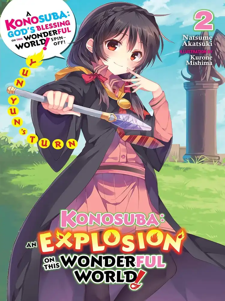 9781975387020 Konosuba: An Explosion on This Wonderful World! (Light Novel) Volume 02