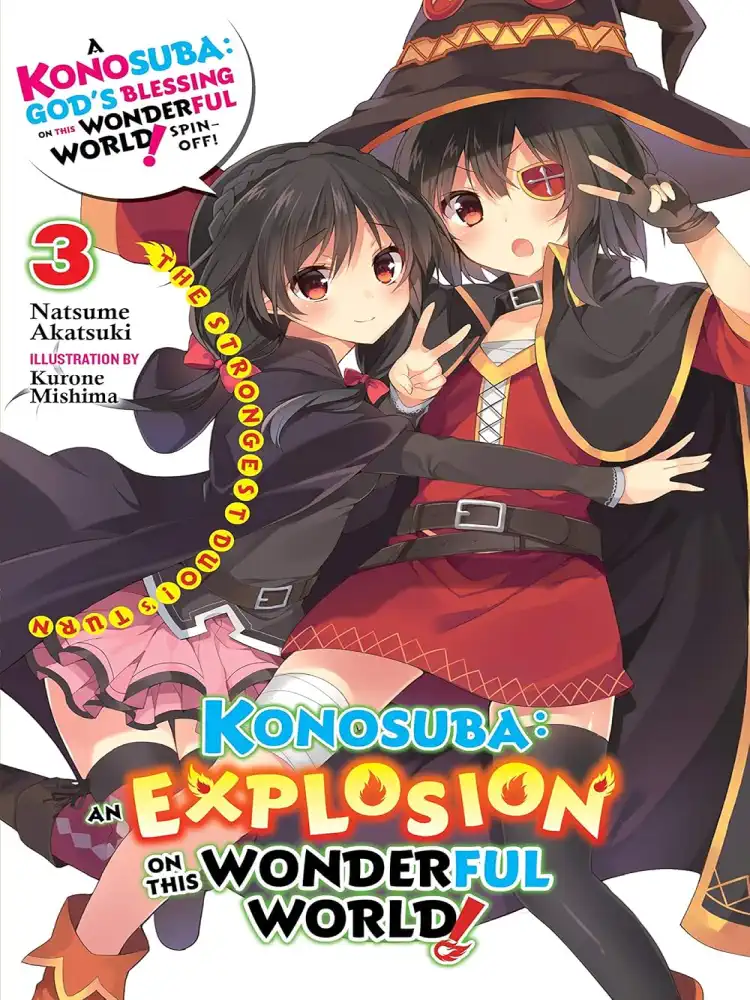 9781975387044 Konosuba: An Explosion on This Wonderful World! (Light Novel) Volume 03