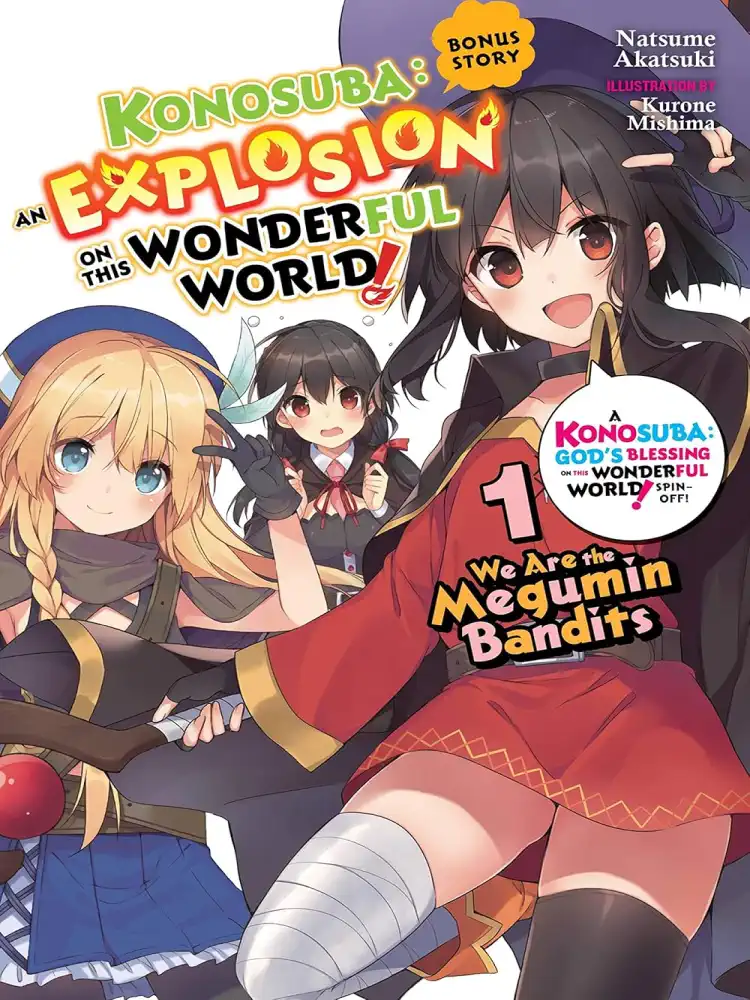 9781975387068 Konosuba: An Explosion on This Wonderful World!, Bonus Story (Light Novel) Volume 01